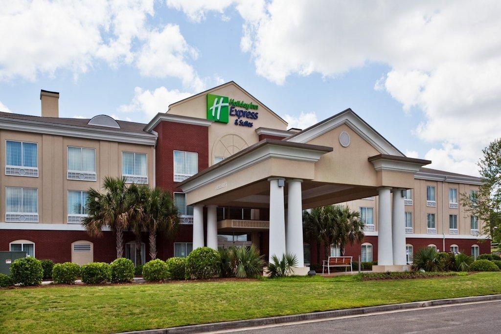 Holiday Inn Express Hotel & Suites Dublin By Ihg Exterior foto